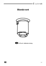 Preview for 7 page of SystemAir Blandovent 400 Operation And Maintenance Instruction