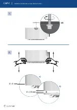 Предварительный просмотр 2 страницы SystemAir CAP-C Series Installation, Maintenance And Operation Instructions