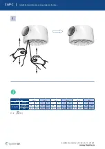 Предварительный просмотр 4 страницы SystemAir CAP-C Series Installation, Maintenance And Operation Instructions