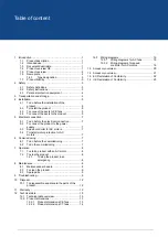 Предварительный просмотр 2 страницы SystemAir CE 140 L-125 Installation,Operation And Maintenance Instruction