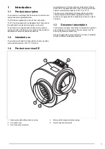 Предварительный просмотр 3 страницы SystemAir CE 140 L-125 Installation,Operation And Maintenance Instruction