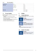 Предварительный просмотр 5 страницы SystemAir CE 140 L-125 Installation,Operation And Maintenance Instruction