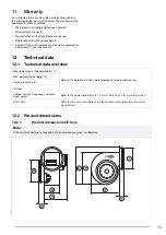 Предварительный просмотр 15 страницы SystemAir CE 140 L-125 Installation,Operation And Maintenance Instruction