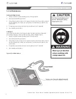 Предварительный просмотр 13 страницы SystemAir changeair Freshman CA H 1000A NA VP DD Owner'S Manual