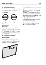 Предварительный просмотр 4 страницы SystemAir CLASSIC-B User Manual