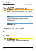 Предварительный просмотр 17 страницы SystemAir Combi Unit Genius Installation, Operation And Maintenance Instructions