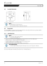 Предварительный просмотр 18 страницы SystemAir Combi Unit Genius Installation, Operation And Maintenance Instructions