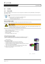 Предварительный просмотр 19 страницы SystemAir Combi Unit Genius Installation, Operation And Maintenance Instructions