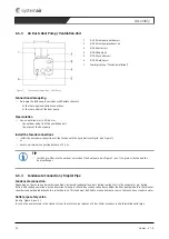 Предварительный просмотр 22 страницы SystemAir Combi Unit Genius Installation, Operation And Maintenance Instructions