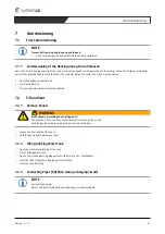 Предварительный просмотр 25 страницы SystemAir Combi Unit Genius Installation, Operation And Maintenance Instructions