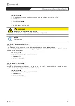 Предварительный просмотр 35 страницы SystemAir Combi Unit Genius Installation, Operation And Maintenance Instructions