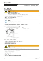 Предварительный просмотр 38 страницы SystemAir Combi Unit Genius Installation, Operation And Maintenance Instructions