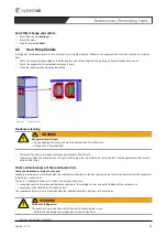 Предварительный просмотр 39 страницы SystemAir Combi Unit Genius Installation, Operation And Maintenance Instructions