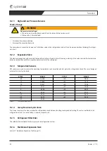 Предварительный просмотр 44 страницы SystemAir Combi Unit Genius Installation, Operation And Maintenance Instructions