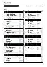 Предварительный просмотр 63 страницы SystemAir Combi Unit Genius Installation, Operation And Maintenance Instructions