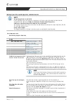 Предварительный просмотр 67 страницы SystemAir Combi Unit Genius Installation, Operation And Maintenance Instructions