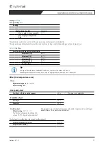 Предварительный просмотр 71 страницы SystemAir Combi Unit Genius Installation, Operation And Maintenance Instructions