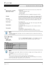 Предварительный просмотр 75 страницы SystemAir Combi Unit Genius Installation, Operation And Maintenance Instructions