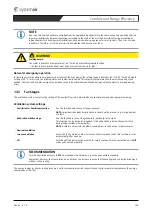 Предварительный просмотр 103 страницы SystemAir Combi Unit Genius Installation, Operation And Maintenance Instructions