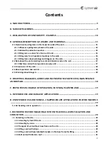 Preview for 3 page of SystemAir Danvent DV-10 User Manual