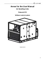 Preview for 58 page of SystemAir Danvent DV-10 User Manual