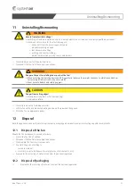 Preview for 23 page of SystemAir DHA Series Manual