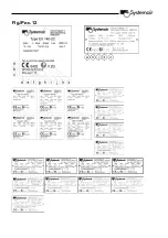 Предварительный просмотр 4 страницы SystemAir DKEX 225-4 Operating And Maintenance Instructions Manual