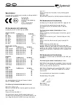 Предварительный просмотр 8 страницы SystemAir DKEX 225-4 Operating And Maintenance Instructions Manual