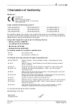 Предварительный просмотр 3 страницы SystemAir DVCompact DXR-10 Installation And Service