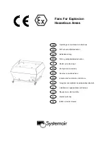 SystemAir DVEX 315D4 Operating And Maintenance Instructions Manual предпросмотр