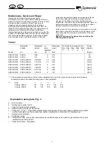 Preview for 7 page of SystemAir DVEX 315D4 Operating And Maintenance Instructions Manual