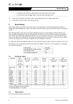 Предварительный просмотр 8 страницы SystemAir DVV-Ex 1000-XL Installation And Operating Instructions Manual