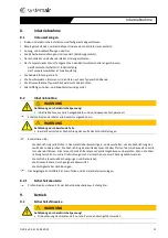 Предварительный просмотр 11 страницы SystemAir DVV-Ex 1000-XL Installation And Operating Instructions Manual