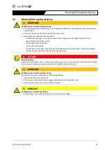 Предварительный просмотр 13 страницы SystemAir DVV-Ex 1000-XL Installation And Operating Instructions Manual