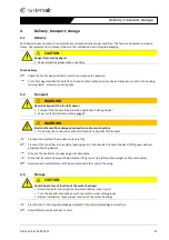 Предварительный просмотр 21 страницы SystemAir DVV-Ex 1000-XL Installation And Operating Instructions Manual