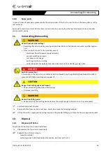 Предварительный просмотр 29 страницы SystemAir DVV-Ex 1000-XL Installation And Operating Instructions Manual