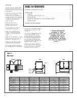 Предварительный просмотр 2 страницы SystemAir ERV RT-EC Series Installation Manual