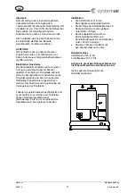 Предварительный просмотр 11 страницы SystemAir ESSVENT Operation And Maintenance Instructions