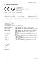 Предварительный просмотр 5 страницы SystemAir EX 140A Operation And Maintenance Instructions