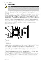 Предварительный просмотр 6 страницы SystemAir EX 140A Operation And Maintenance Instructions