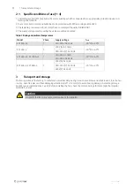 Предварительный просмотр 8 страницы SystemAir EX 140A Operation And Maintenance Instructions