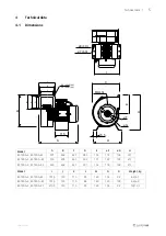 Предварительный просмотр 9 страницы SystemAir EX 140A Operation And Maintenance Instructions