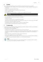 Предварительный просмотр 13 страницы SystemAir EX 140A Operation And Maintenance Instructions