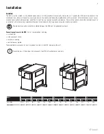 Предварительный просмотр 5 страницы SystemAir fantech 14105R Installation Manual