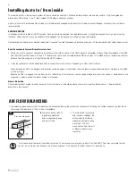 Предварительный просмотр 8 страницы SystemAir fantech 14105R Installation Manual