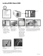 Предварительный просмотр 9 страницы SystemAir fantech 14105R Installation Manual