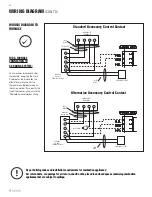 Предварительный просмотр 16 страницы SystemAir fantech 14105R Installation Manual