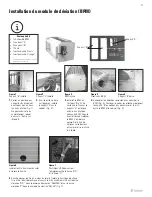 Предварительный просмотр 27 страницы SystemAir fantech 14105R Installation Manual