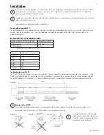 Предварительный просмотр 5 страницы SystemAir Fantech DEDPV-705 Installation And Operation Manual