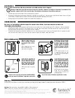 Preview for 3 page of SystemAir Fantech EDF8 Operation Manual